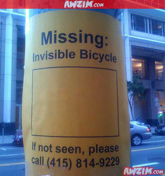 missing bike